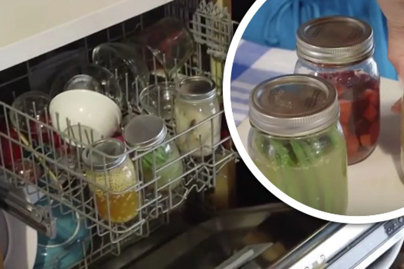Jak zavařovat v myčce na nádobí