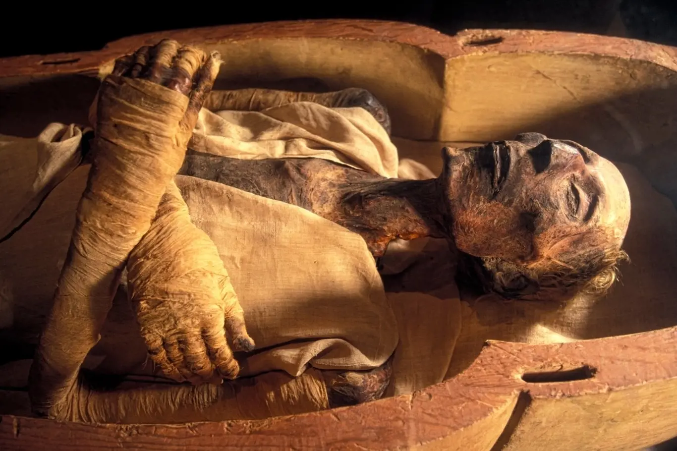 Mumie faraona Ramsese II.