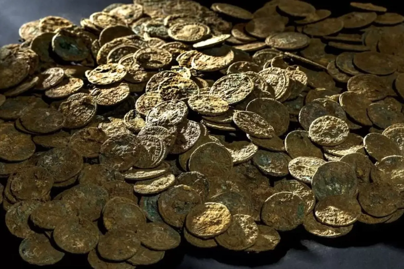 Mince byly nalezeny v pozoruhodně dobrém stavu