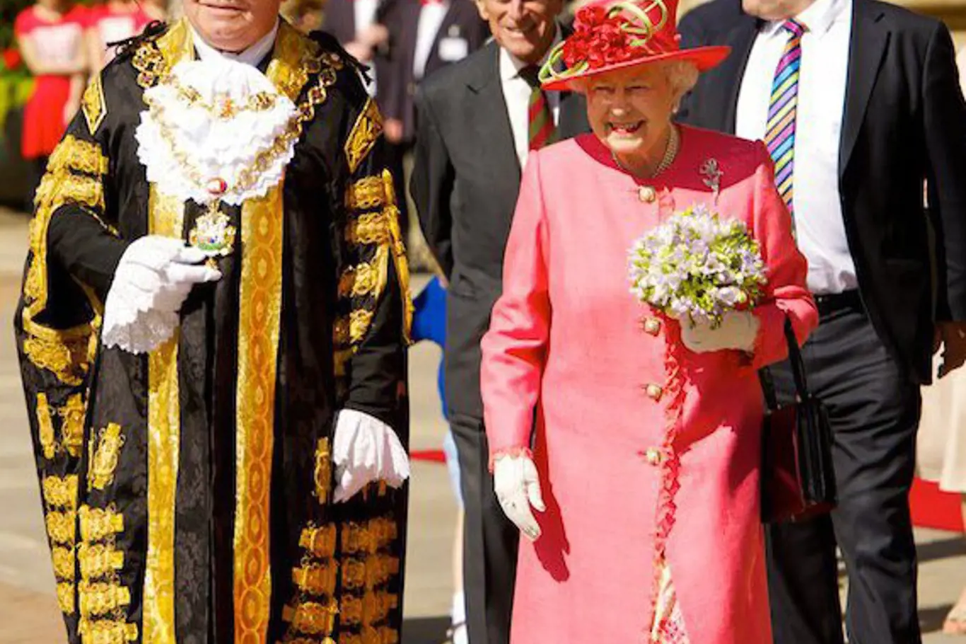 Slavnost k diamantovému výročí vlády královny Alžběty II.