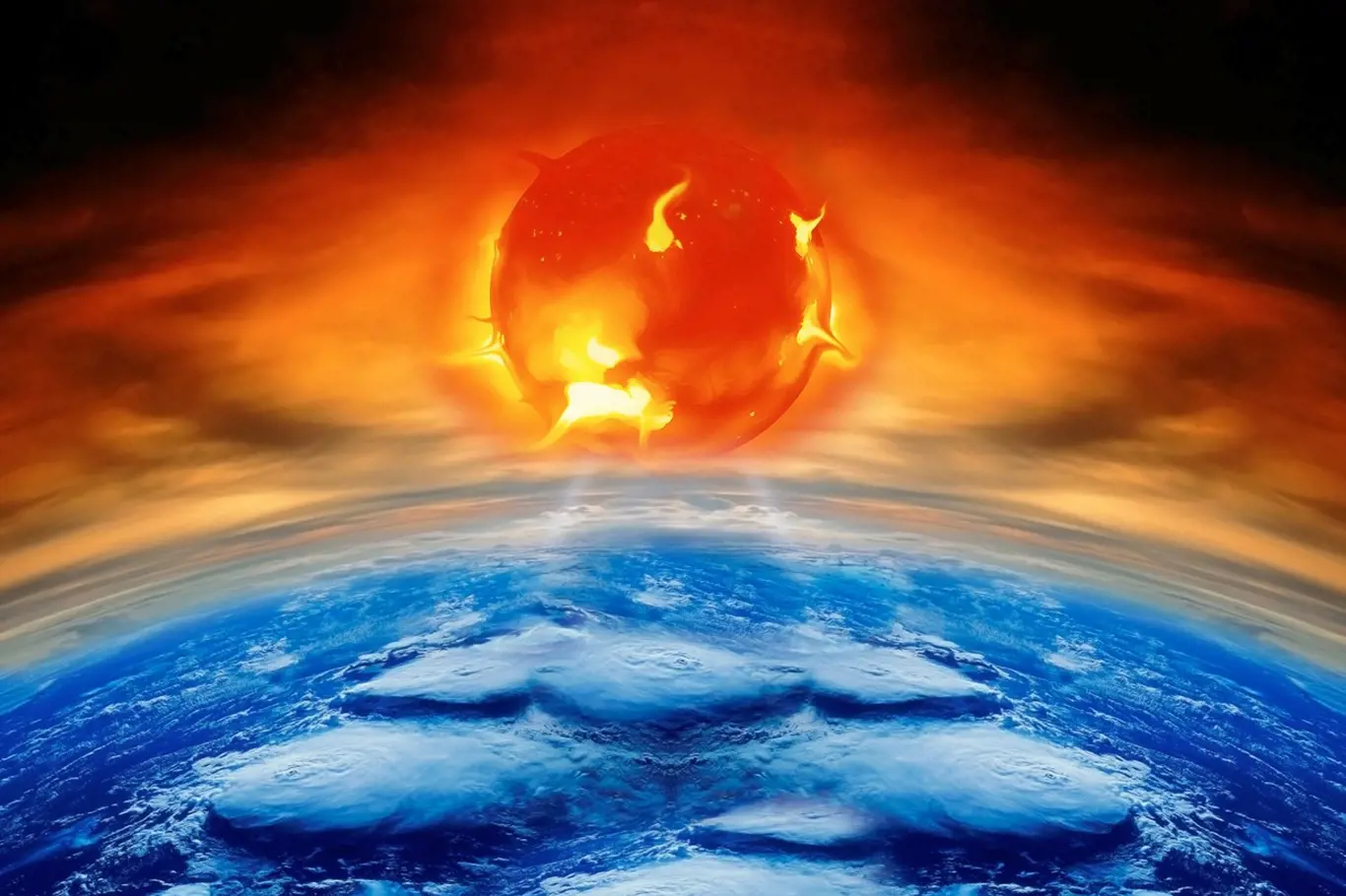 Zničí Slunce Zemi?