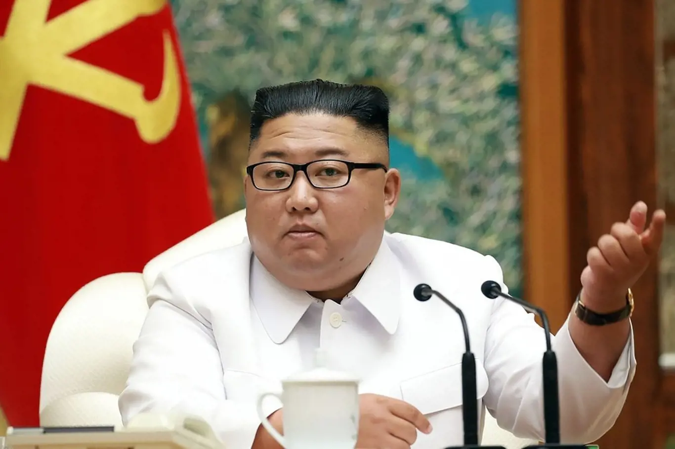 Kim Čong-un za léta vlády výrazně přibral na váze.