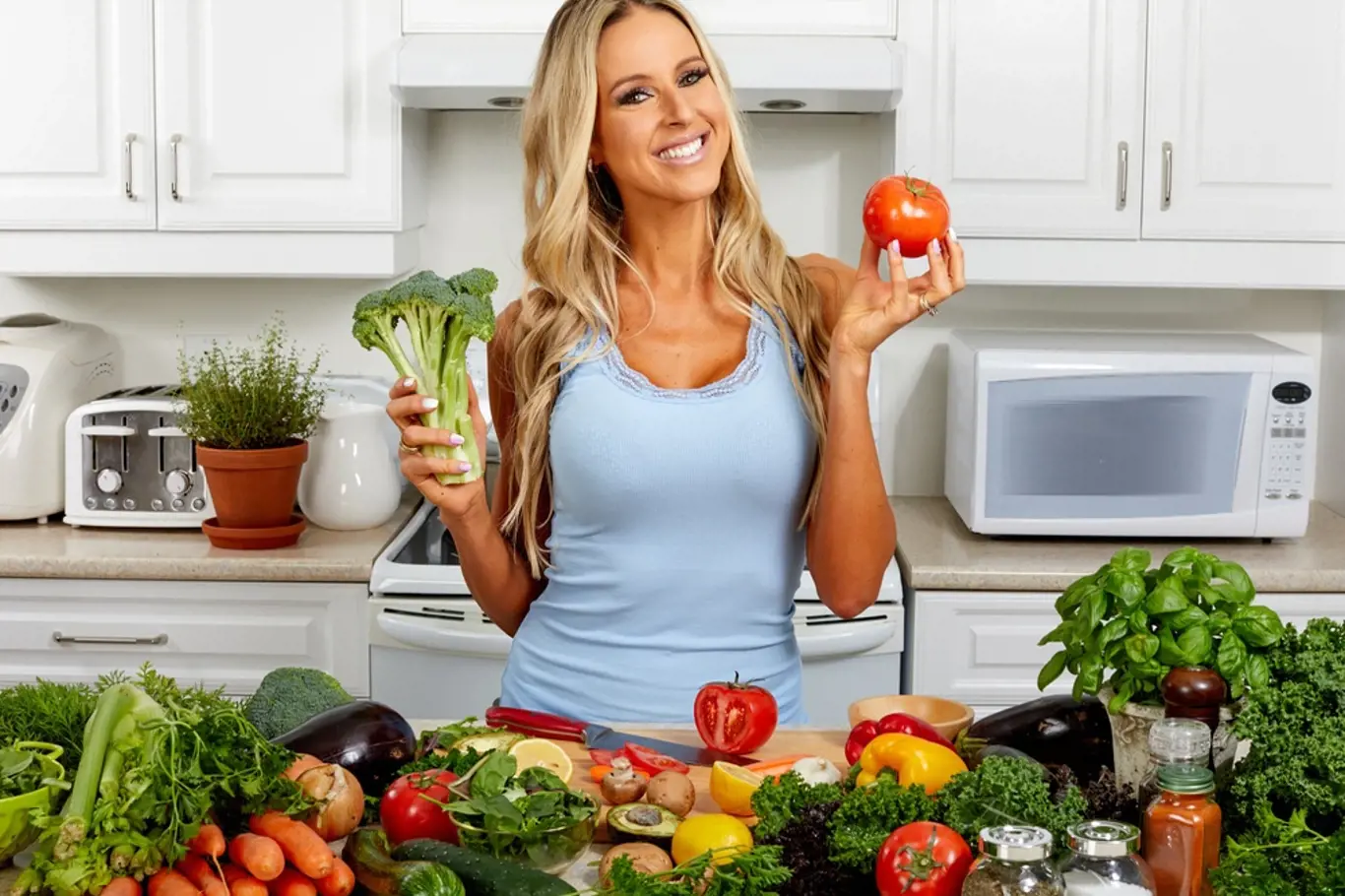 Zelenina je nejen zdravá, ale má i minimum kalorií