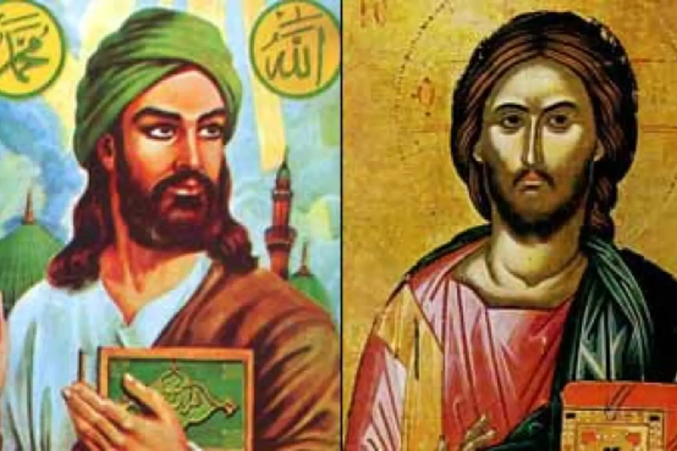 Ježíš: pro muslimy velký prorok, pro židy podvodník. Buddhistům je to jedno