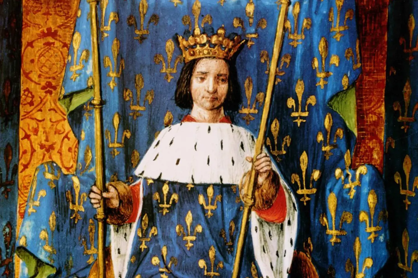 Karel VI. Francouzský.