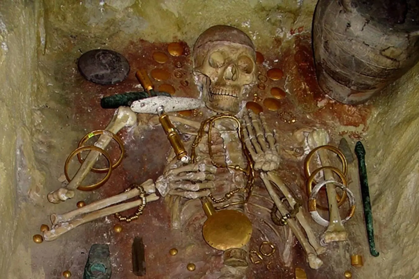Varnský muž v hrobce 46