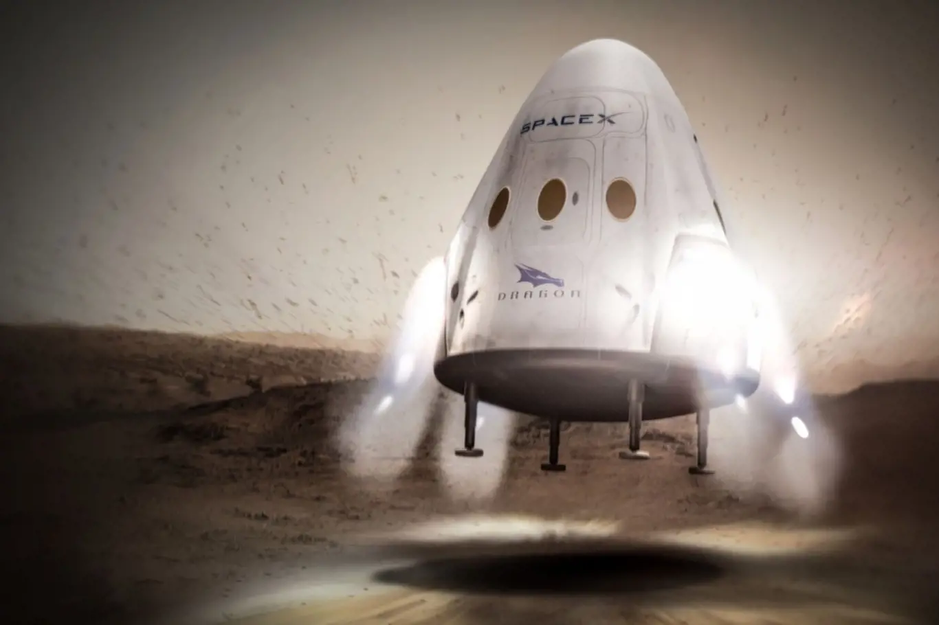  Red Dragon od SpaceX má umožnit osídlení Marsu.