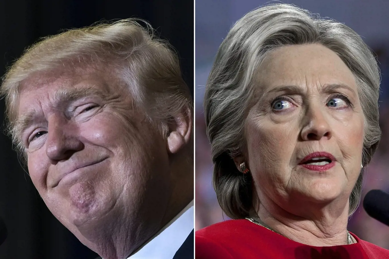 Vítěz a poražená – Donald Trump a Hillary Clintonová