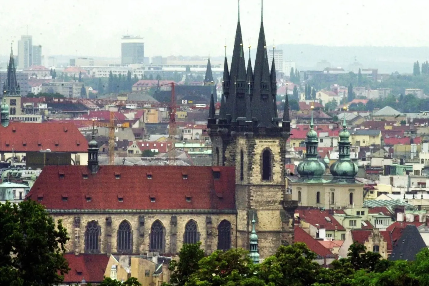 Týnský chrám byl místem, v němž pražská univerzita poprvé začala učit