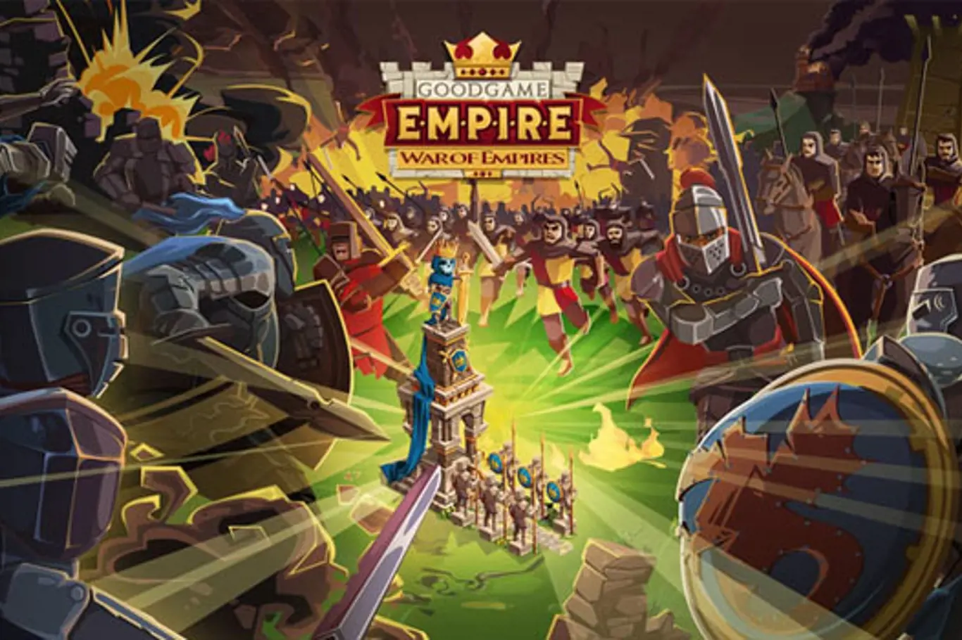 Goodgame Empire: Vítězství máte ve svých rukou!