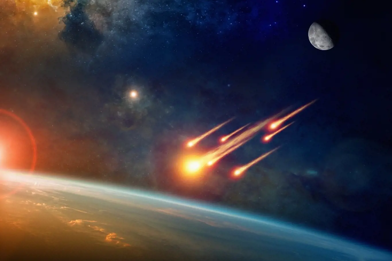 Nostradamus tvrdí, že v roce 2022 zasáhne Zemi asteroid.