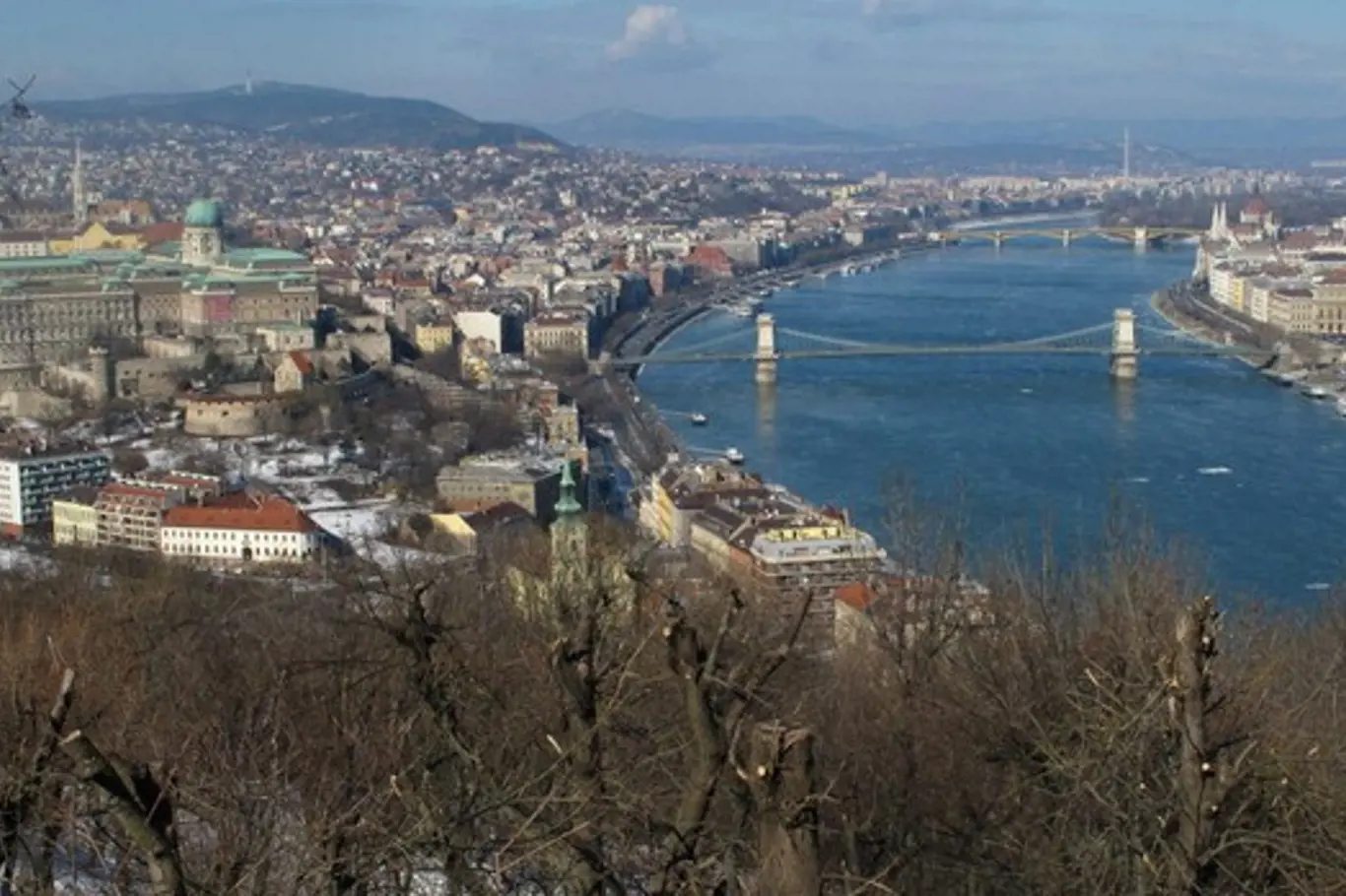 Dobré důvody proč navštívit Budapešť v zimě