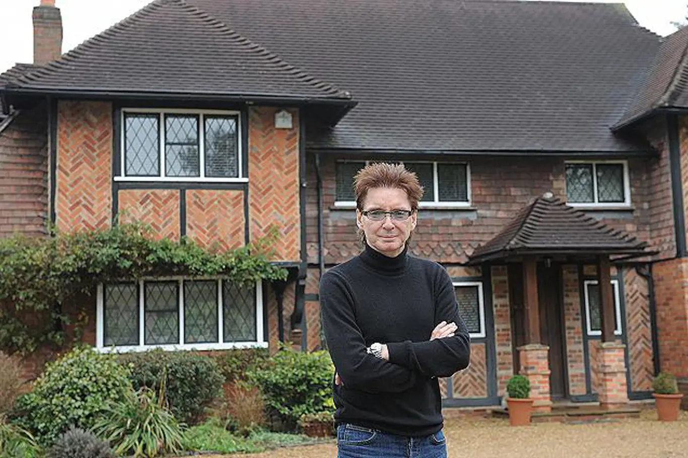 Dům britského muzikanta Bruce Foxtona 