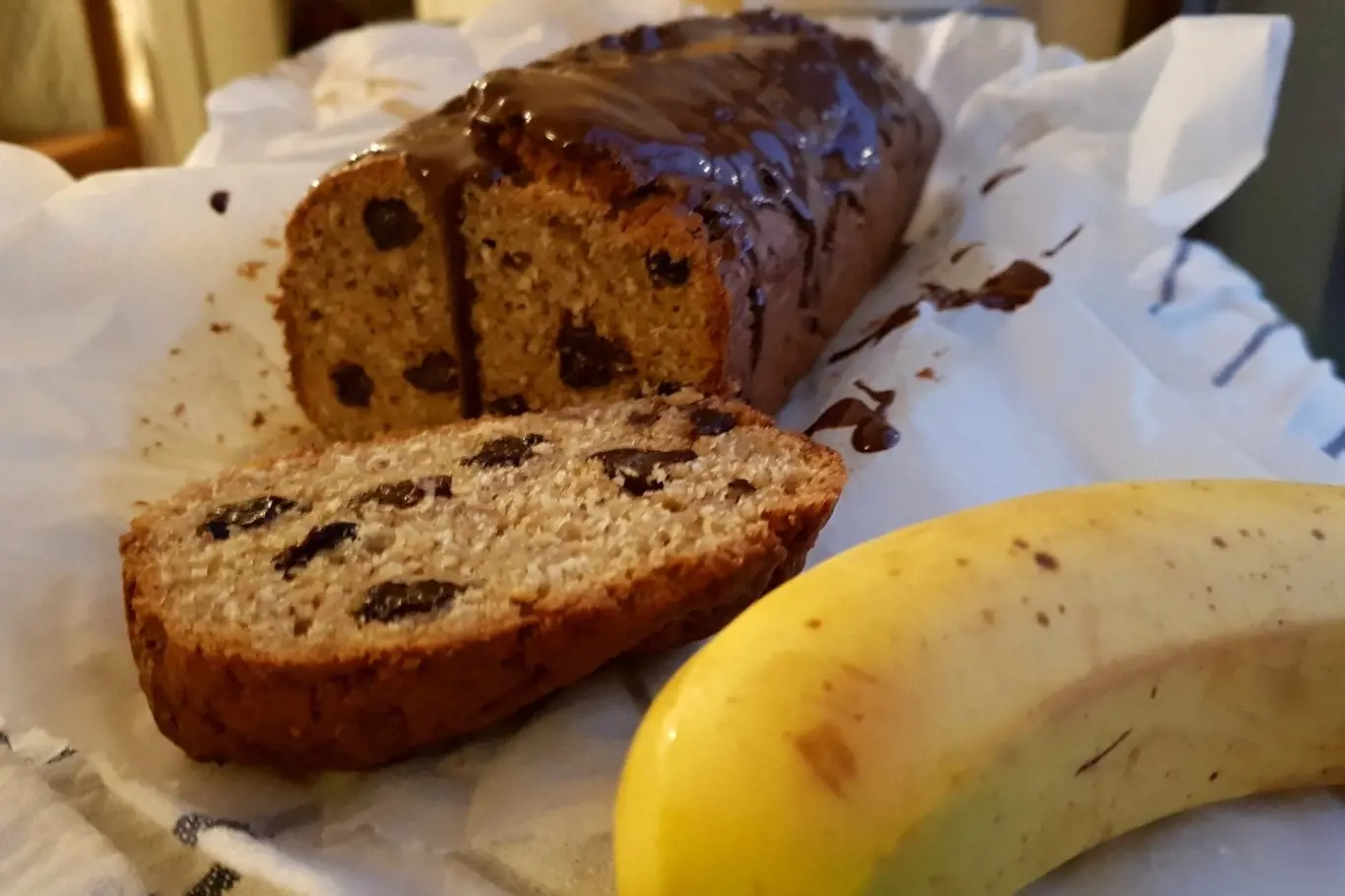 Banana Bread – tedy banánový chlebíček se těší oblibě už téměř století.