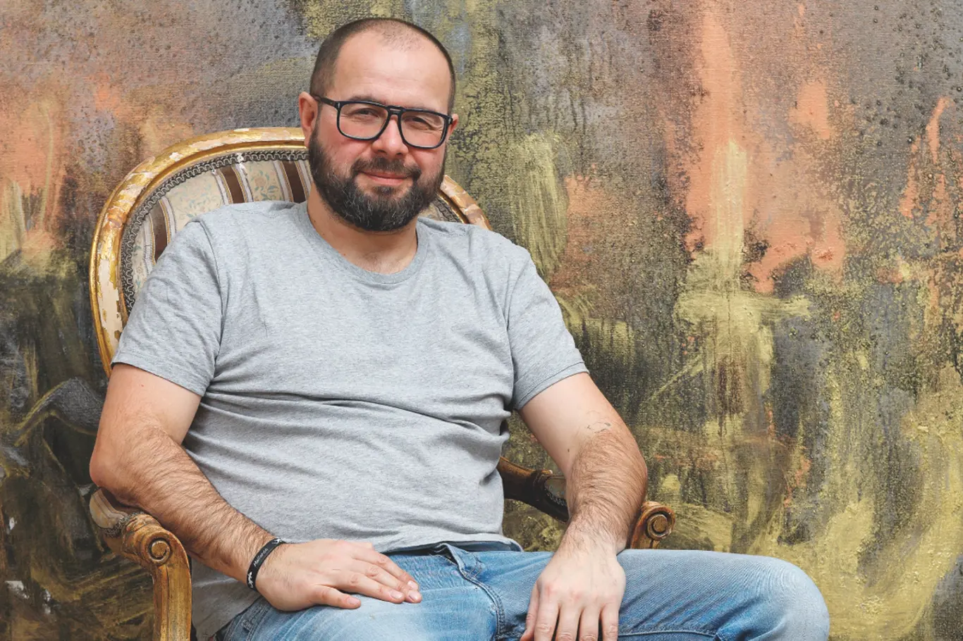 Jakub Špaňhel patří k nejprodávanějším českým malířům současnosti