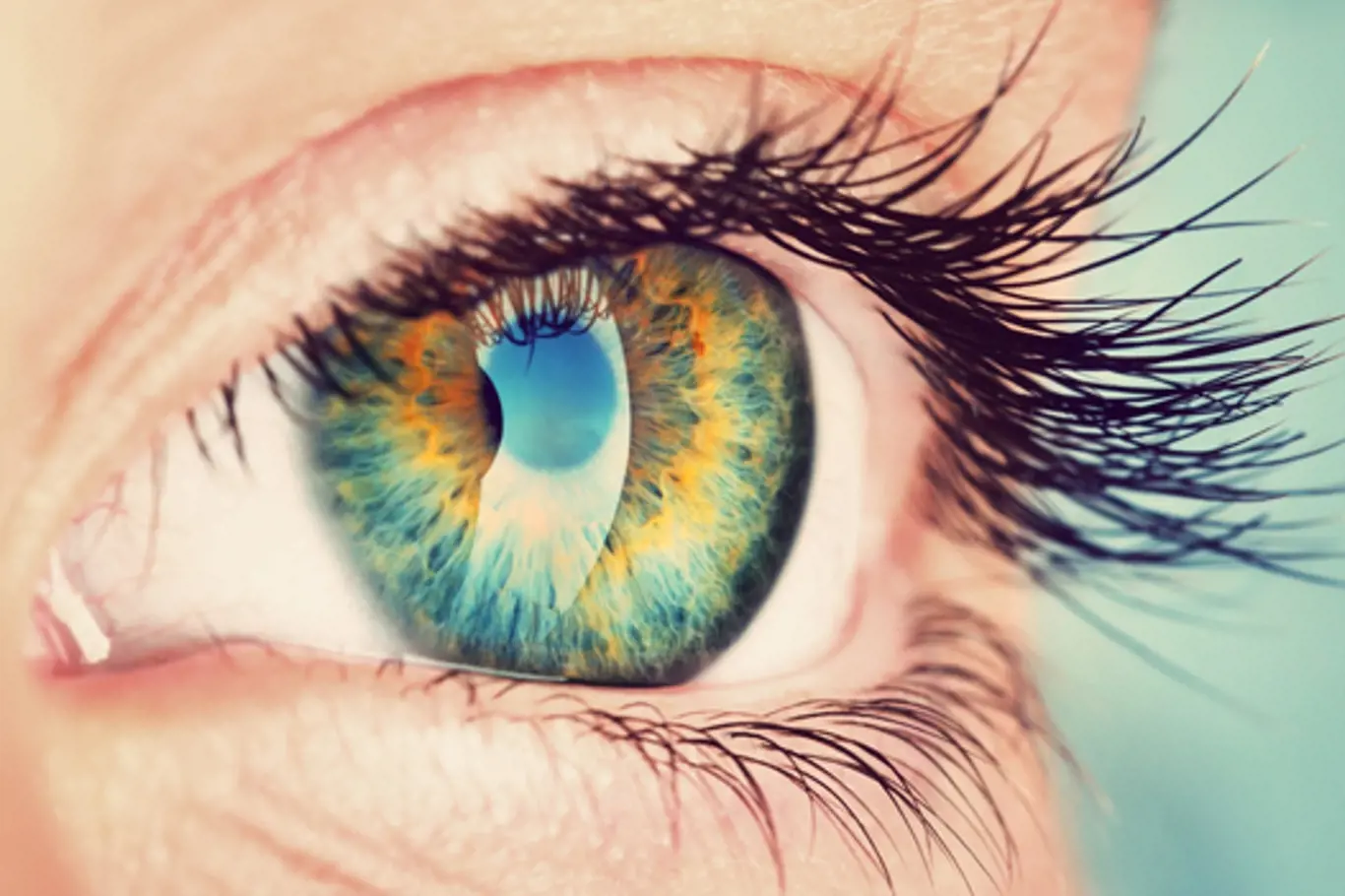 Co o vás prozradí barva očí?