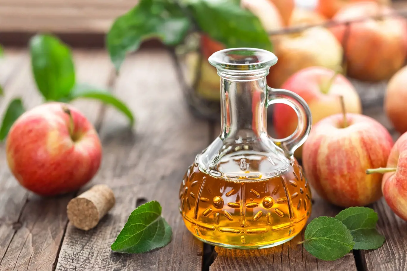 Jablečný ocet je výborný čistič. Je to ale také účinná desinfekce?