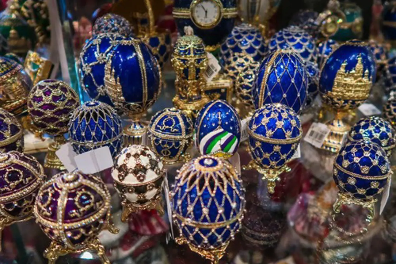 Sbírka Fabergého velikonočních vajíček