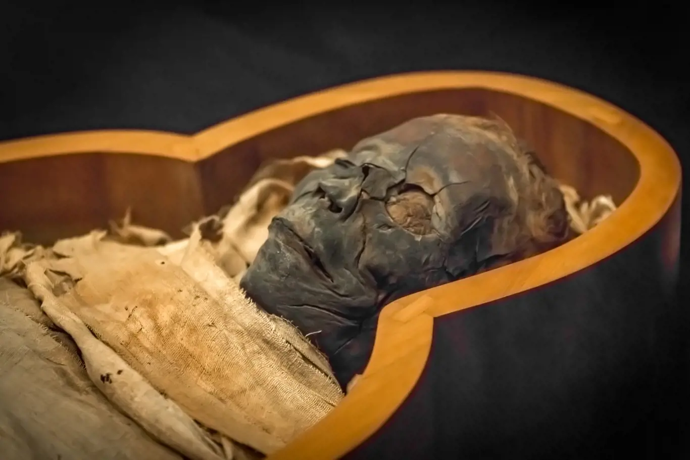 Mumie, Egypt. Ilsutrační foto.