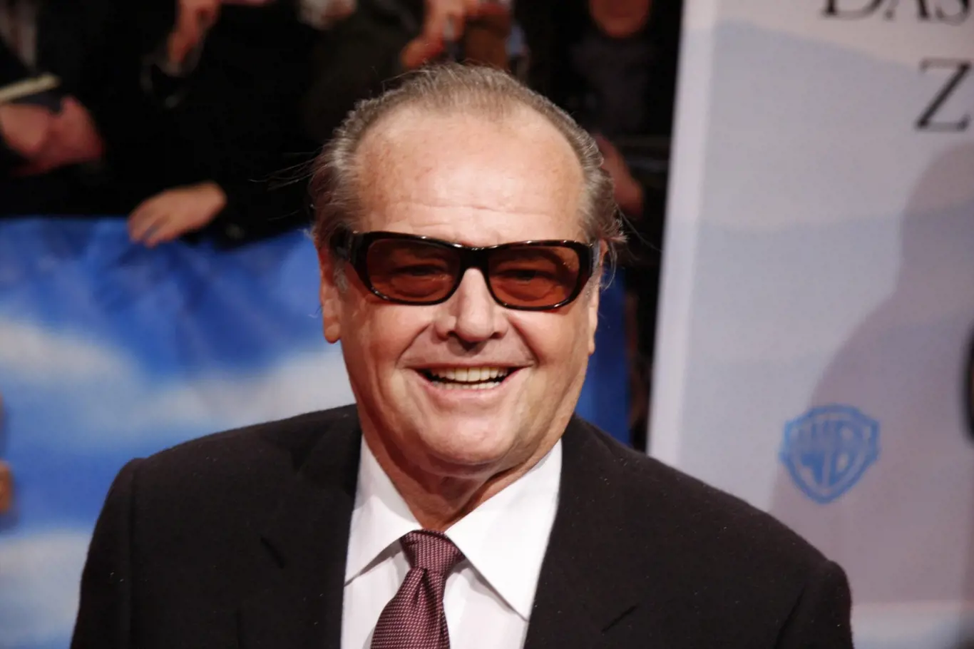 Jack Nicholson je jedináček, nikdy mu to však nevadilo.
