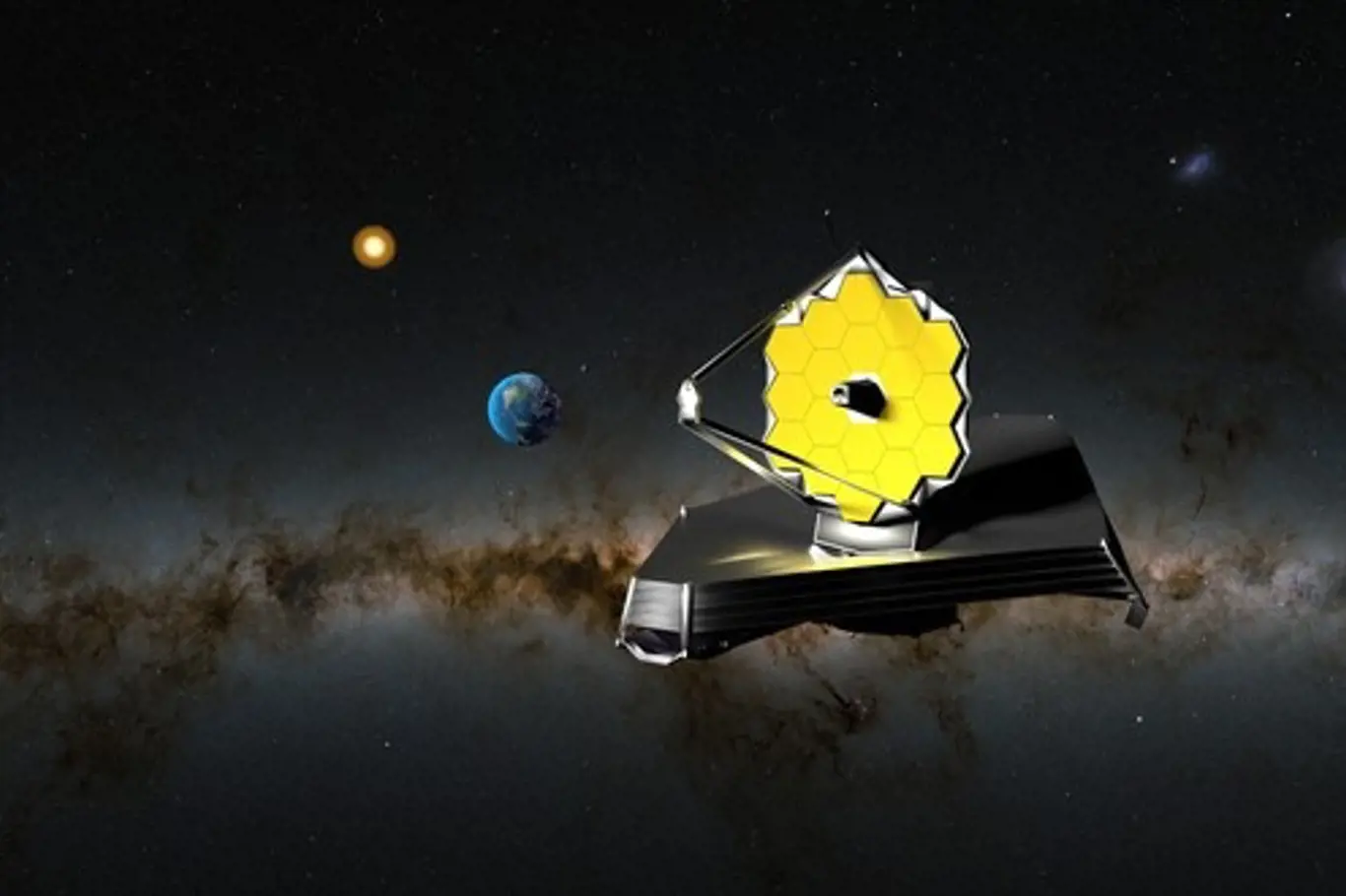 Vesmírný dalekohled Jamese Webba