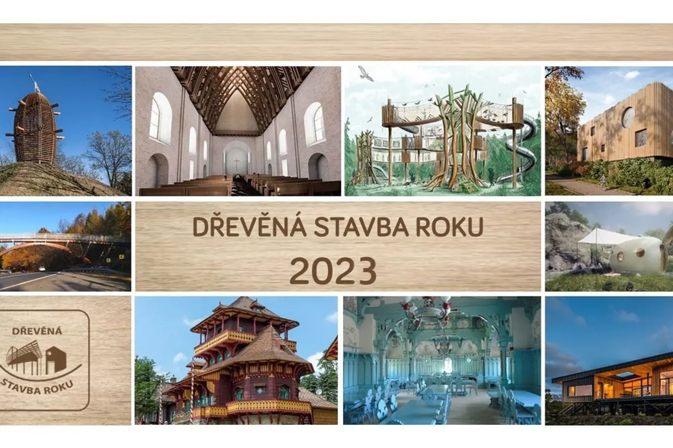 Dřevěná stavba roku 2023