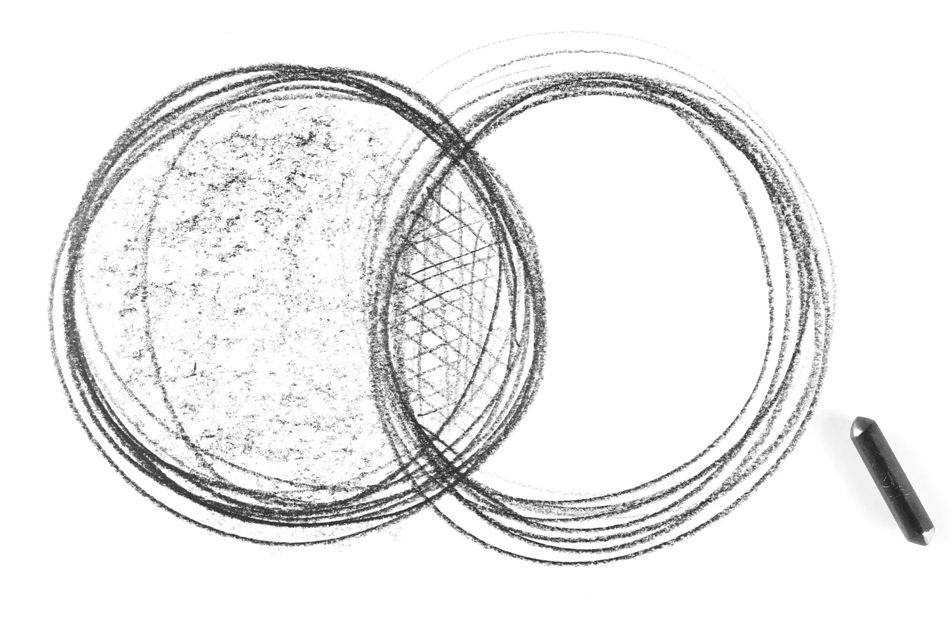 Optická iluze dvou kroužků