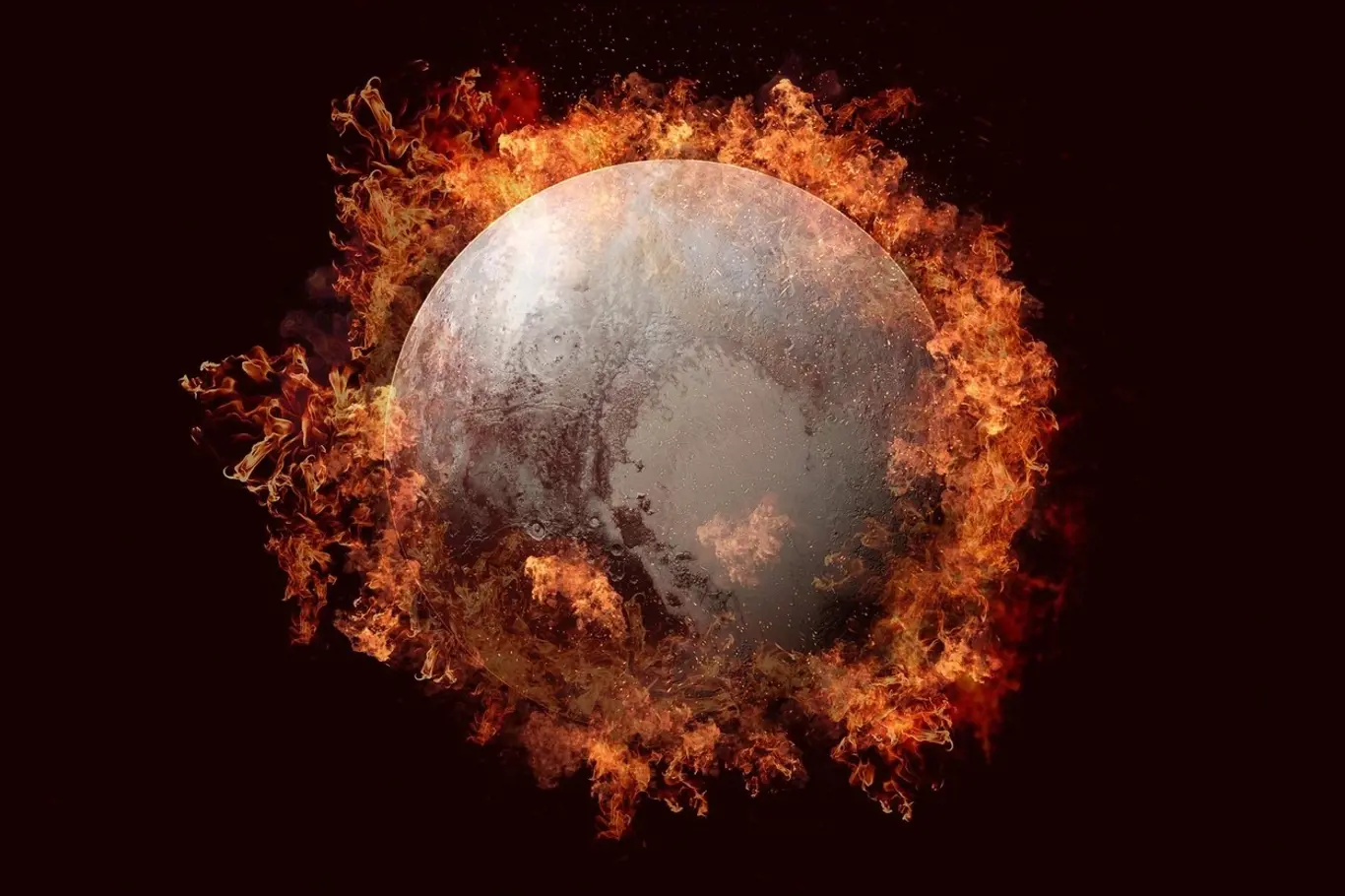 Pluto v astrologii představuje Bránu do pekla.