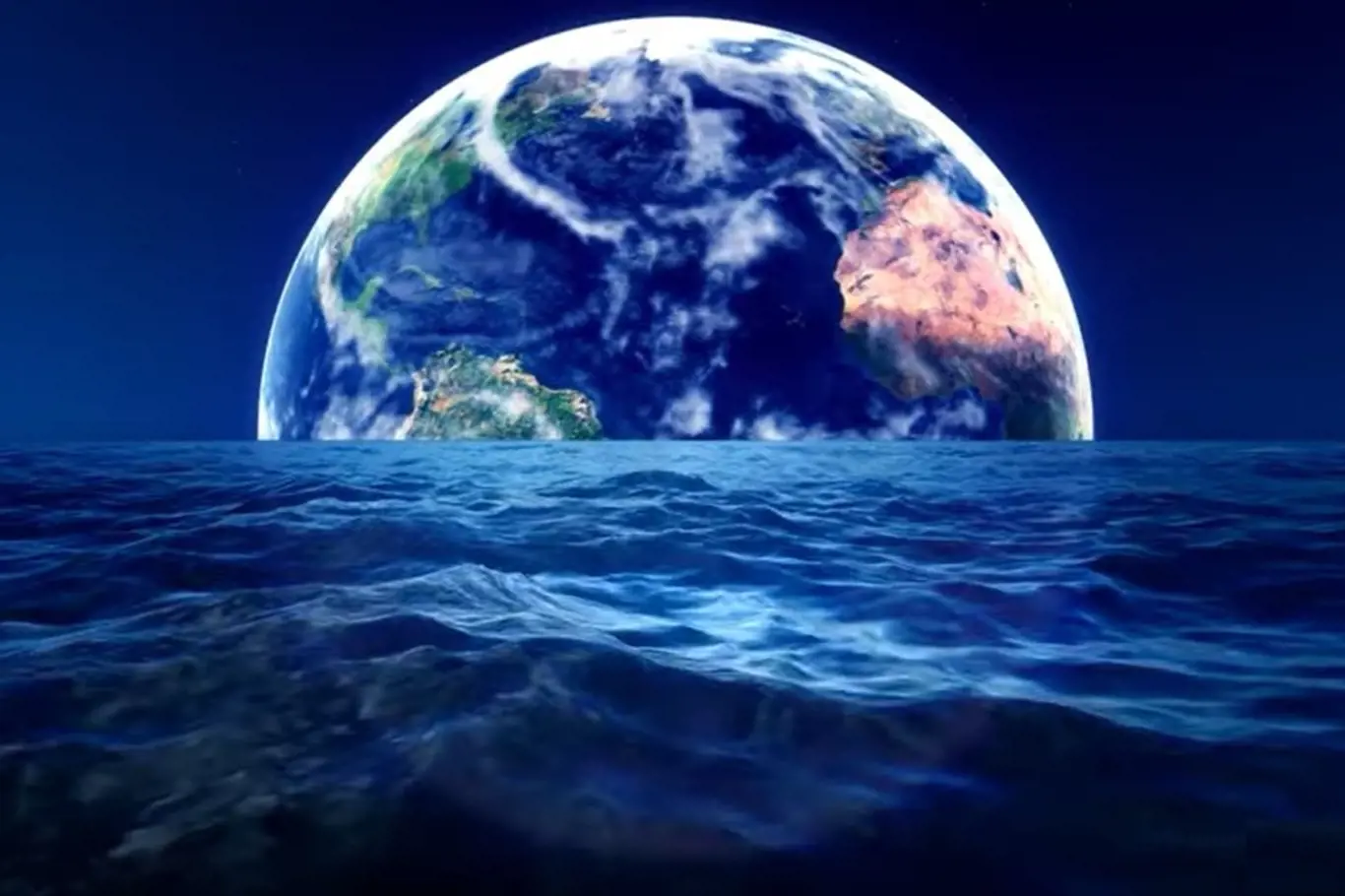Oceán a Země