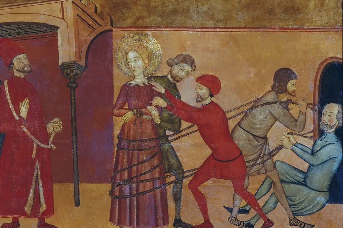 Středověk byl k ženám krutý.