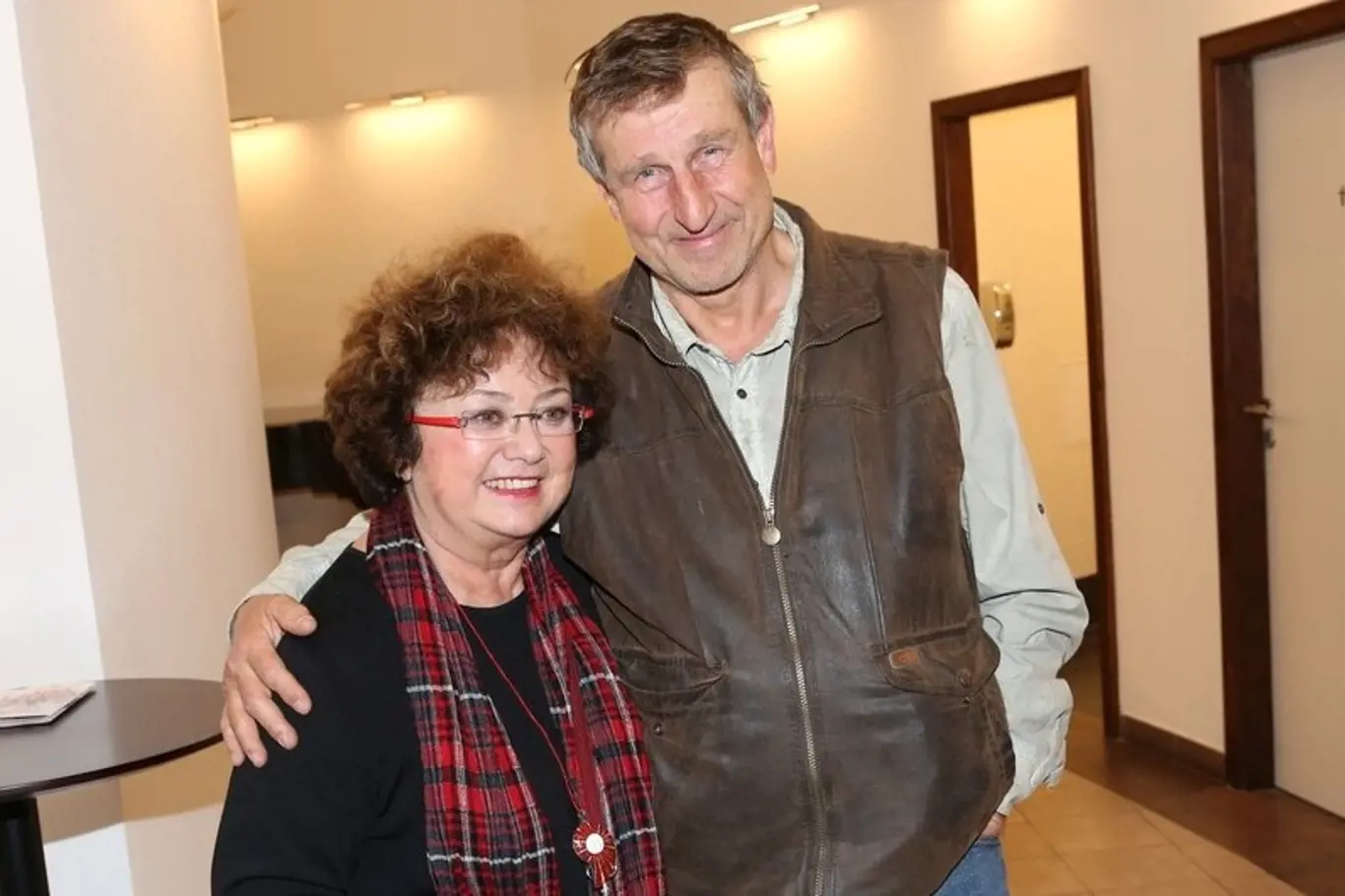Jana Boušková, Václav Vydra