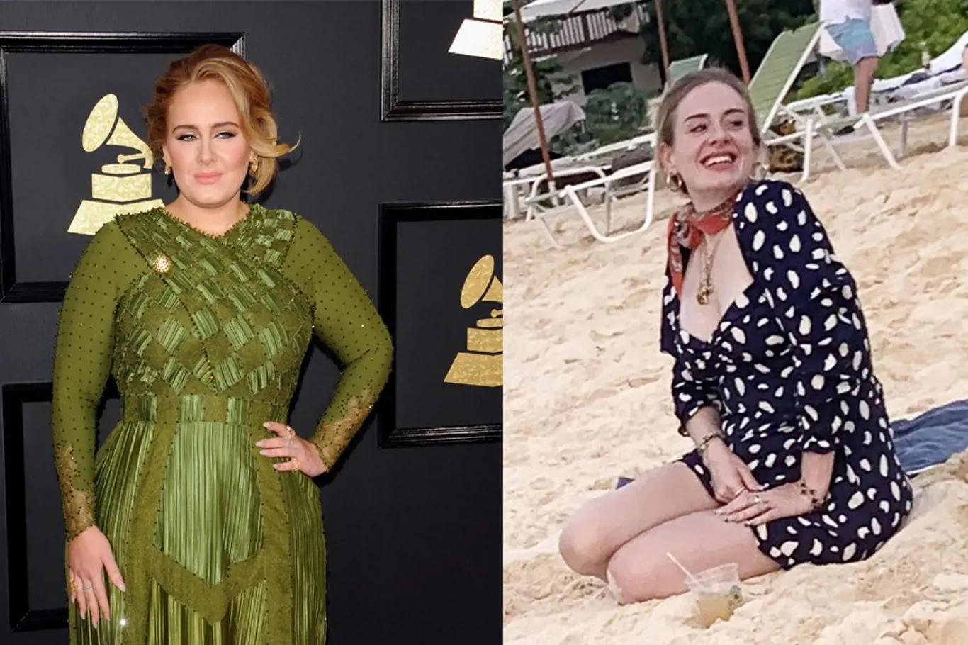 Zpěvačka Adele zhubla díky skirfood dietě.