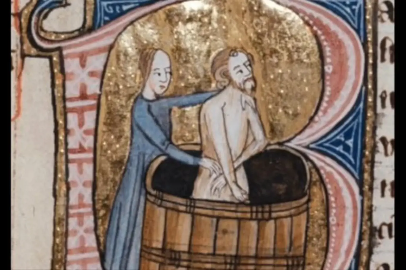 O středověké hygieně panují zkreslené představy.