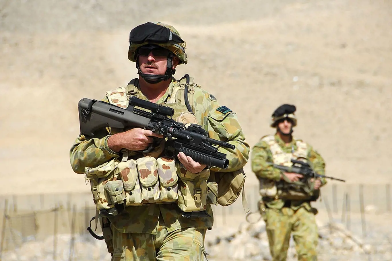 Jádrem sporu mezi australskou policií a veřejnoprávním médiem se stal postup australských jednotek v Afghánistánu