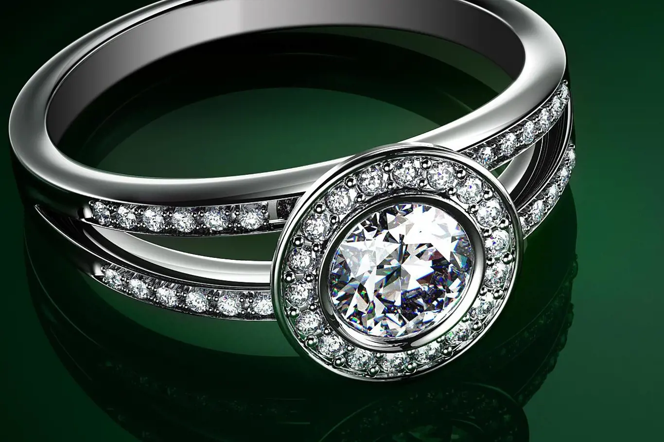 Diamantový šperk