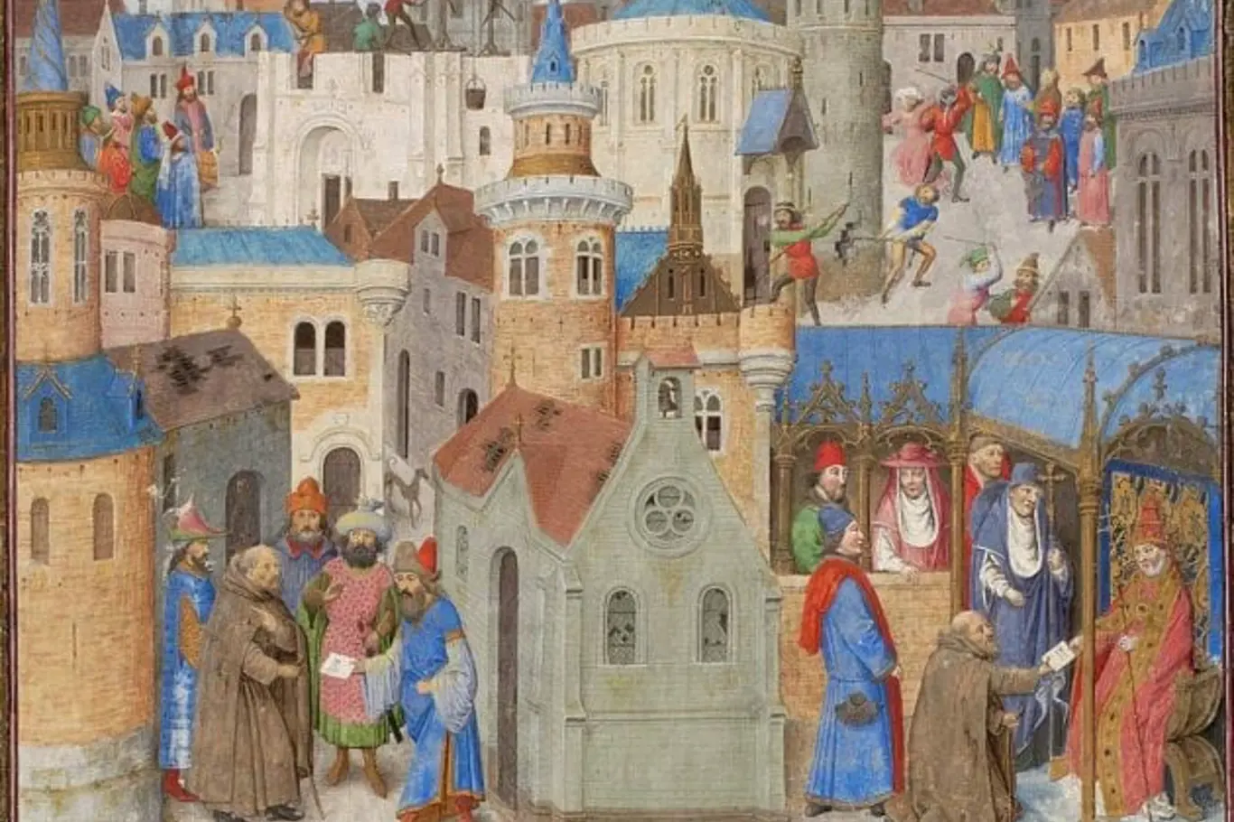 Jak žila nejbohatší rodina středověku?
