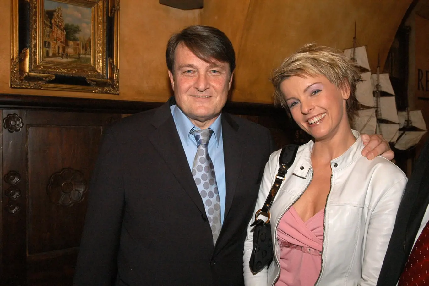 Iveta Bartošová a Ladislav Štaidl
