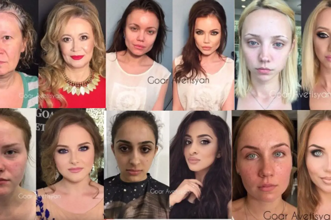 Co dokáže make-up za 15 minut?