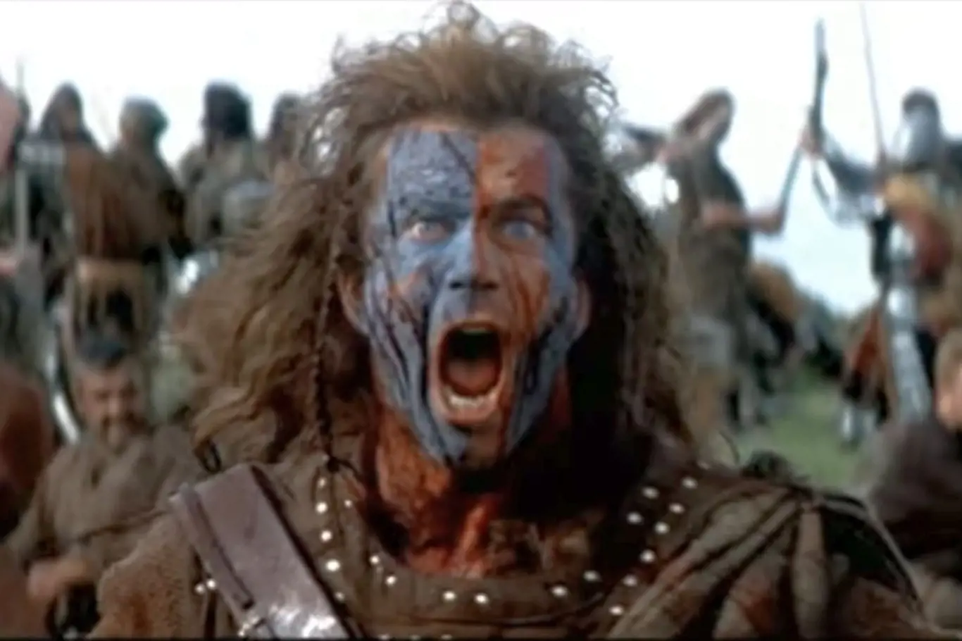 William Wallace v heroickém pojetí Mela Gibsona