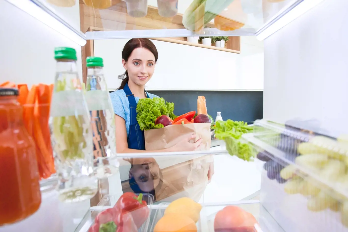 zelenina-skladování-lednice