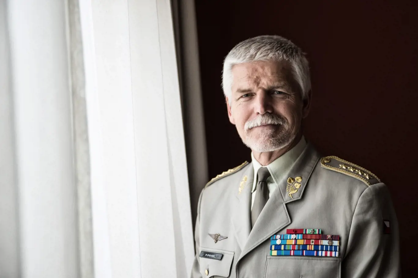 Armádní generál Petr Pavel je šéfem Vojenského výboru NATO. 