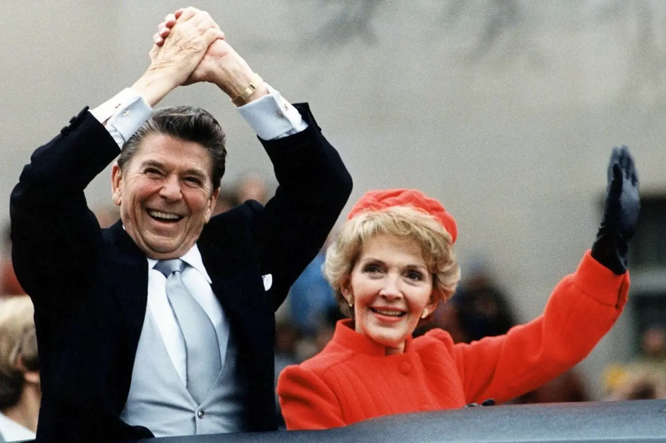 Ronald Reagan s manželkou Nancy