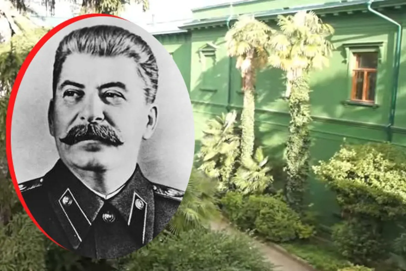Stalinova dača v Soči