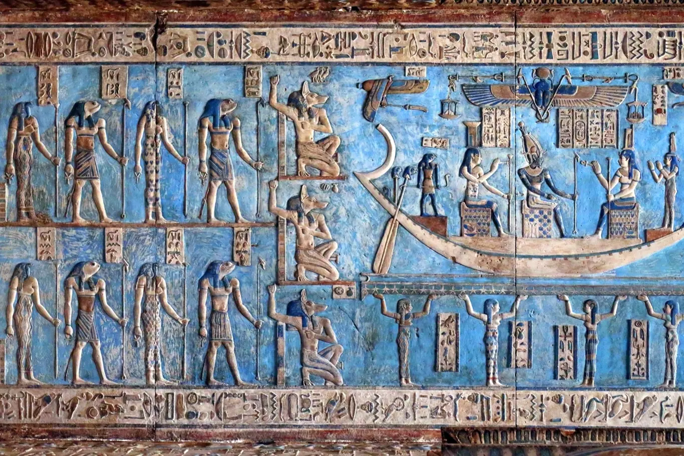 Pouze staří Egypťané údajně znali modrou