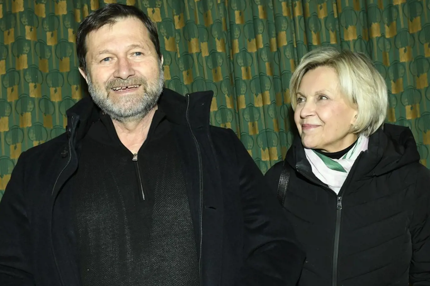Jan Hrušínský a jeho manželka Miluše Šplechtová se potkali už na konzervatoři.