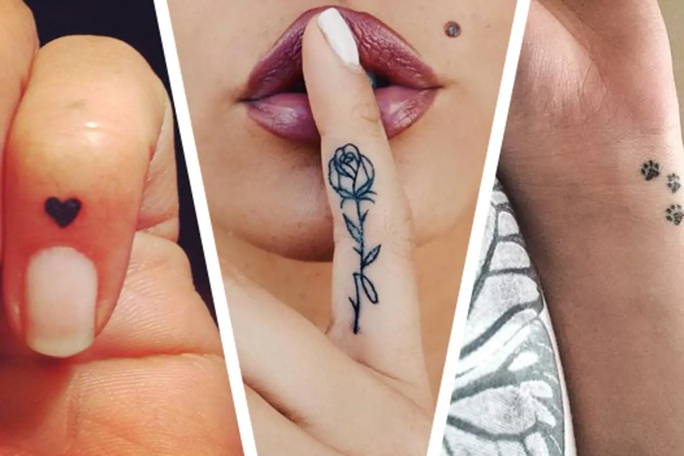 Nový trend: Drobná tetování s posláním, která ale snadno utajíte, pokud budete chtít
