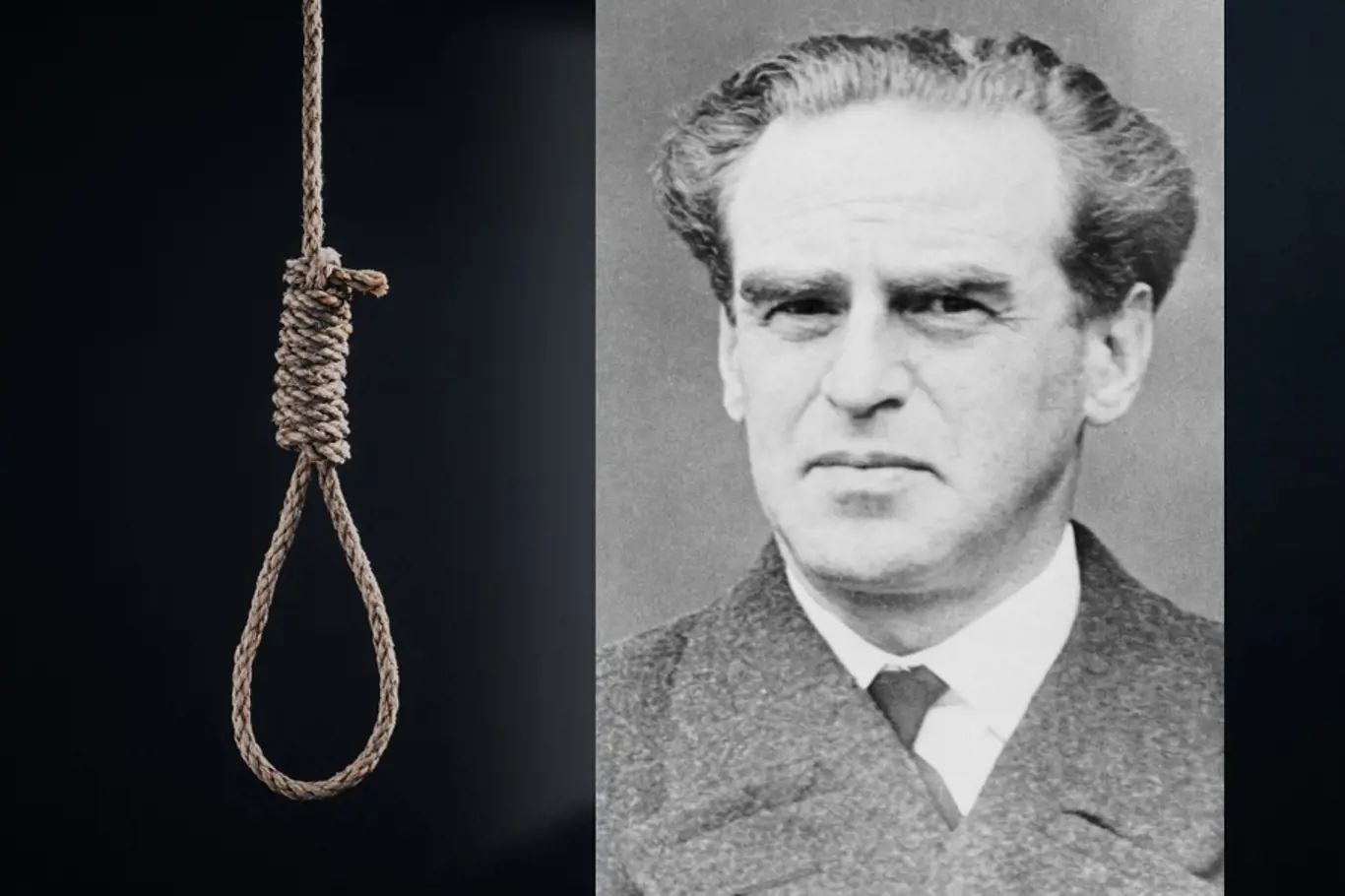 Rudolf Slánský byl popraven na základě vykonstruovaného obvinění.