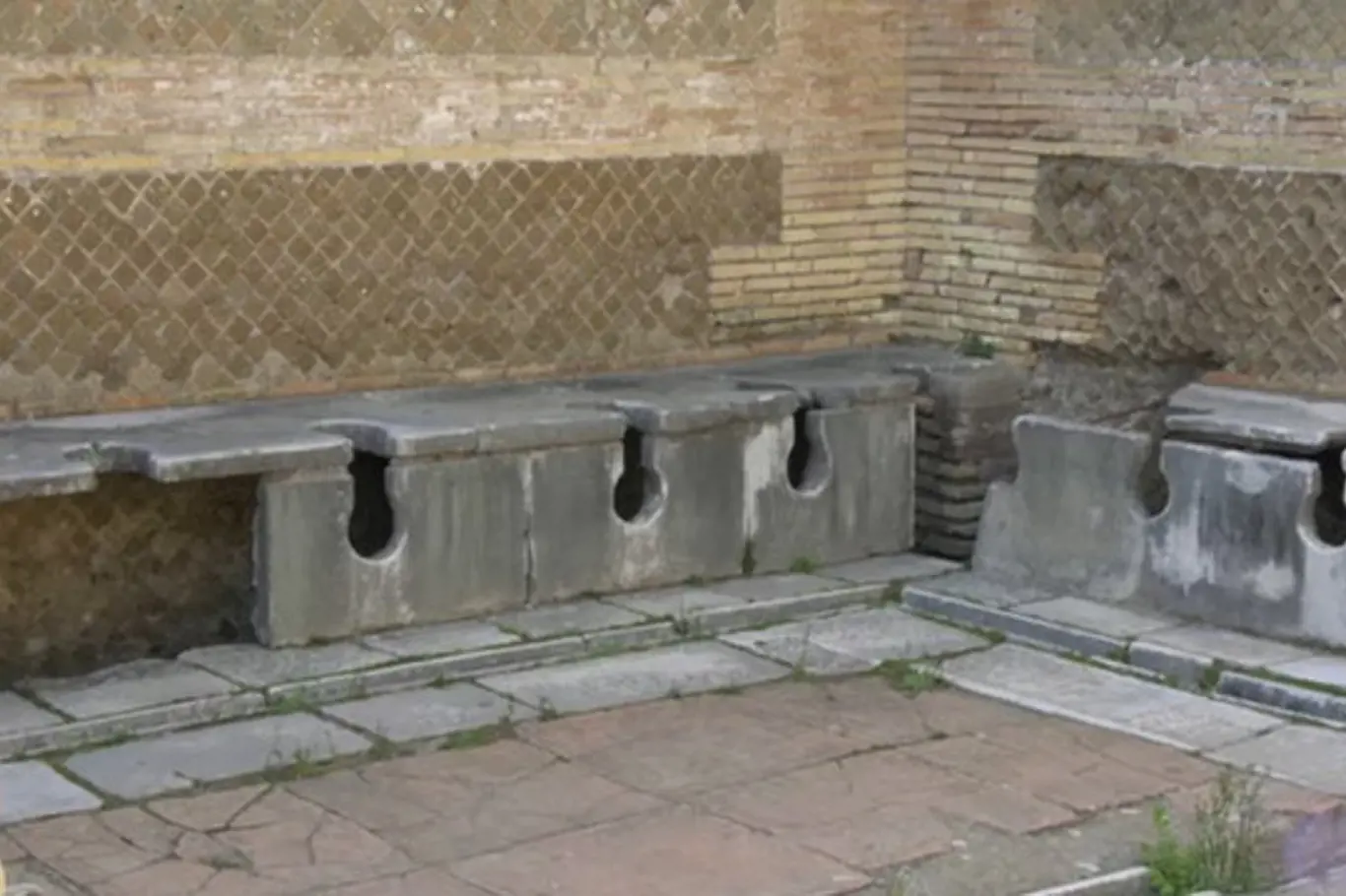 Starověké latríny v Římě