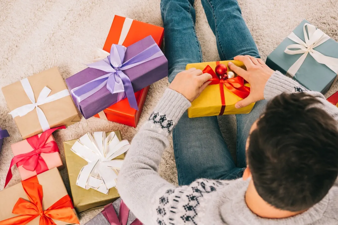 Které dárky potěší muže?
