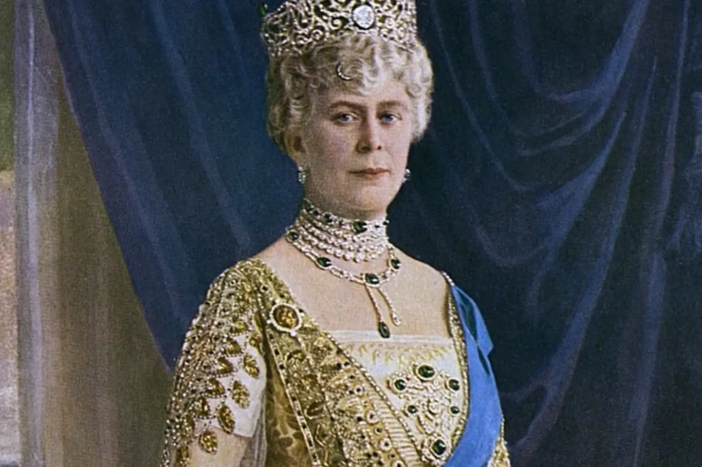 Britská královna Marie